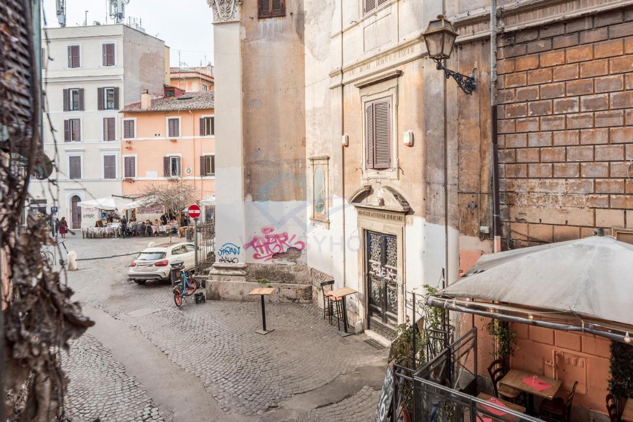 Cozy Entire Apt Close To Piazza Trilussa Ρώμη Εξωτερικό φωτογραφία