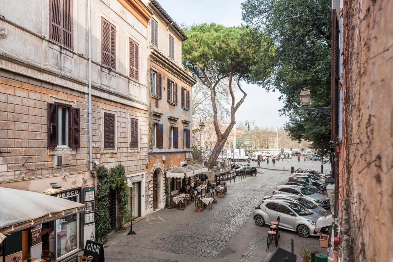 Cozy Entire Apt Close To Piazza Trilussa Ρώμη Εξωτερικό φωτογραφία